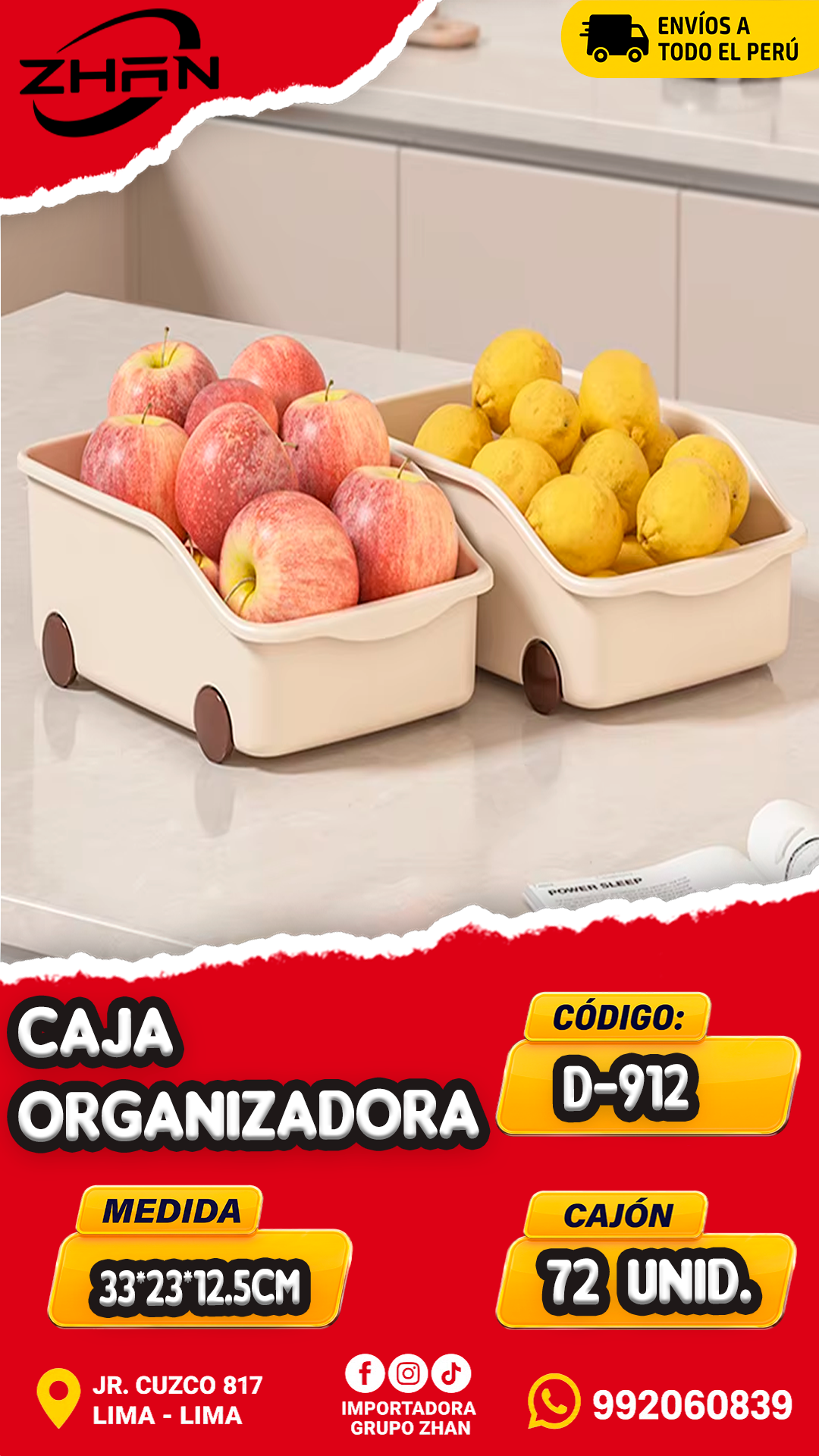 CAJA ORGANIZADORA