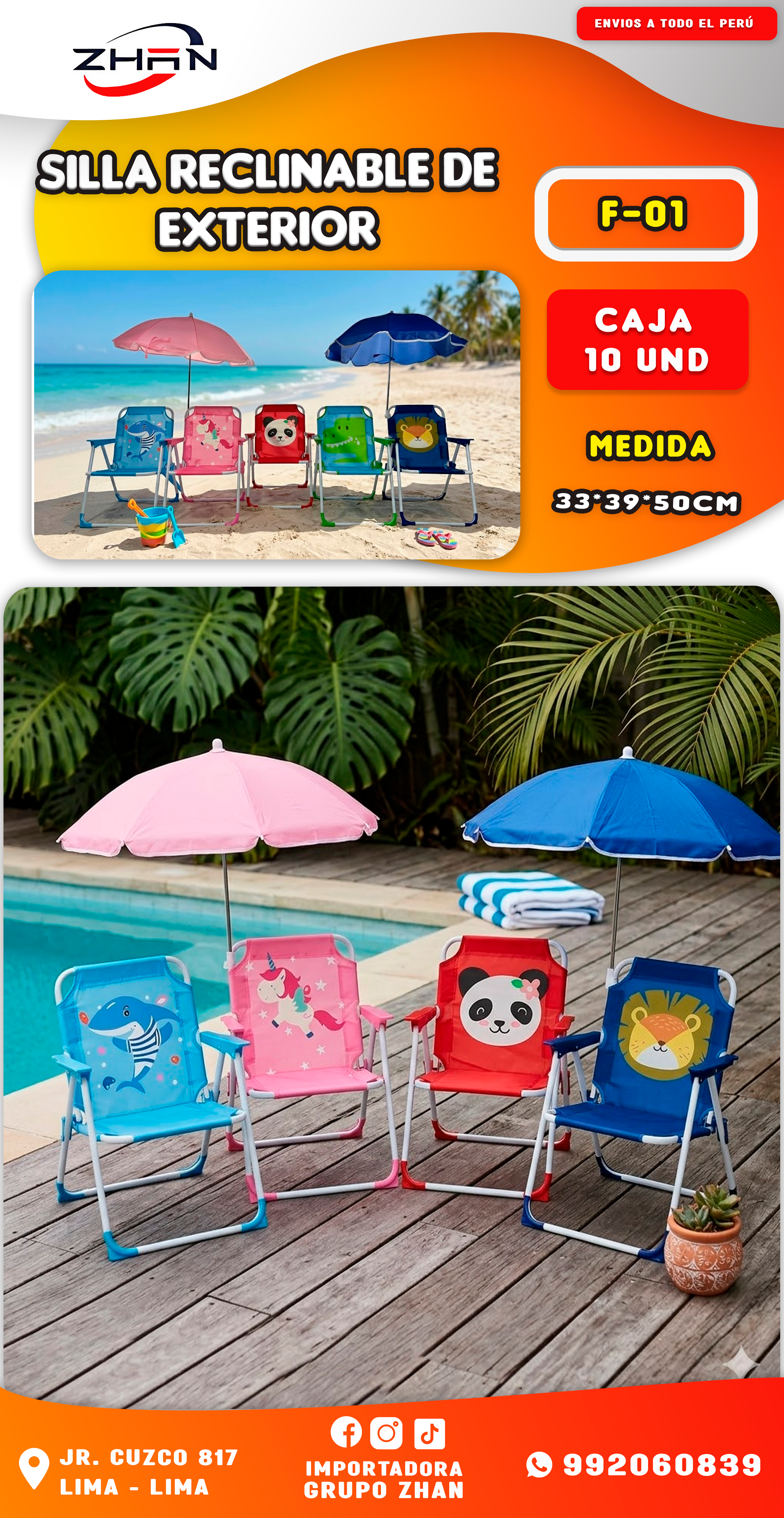 SILLA RECLINABLE PARA MIÑOS