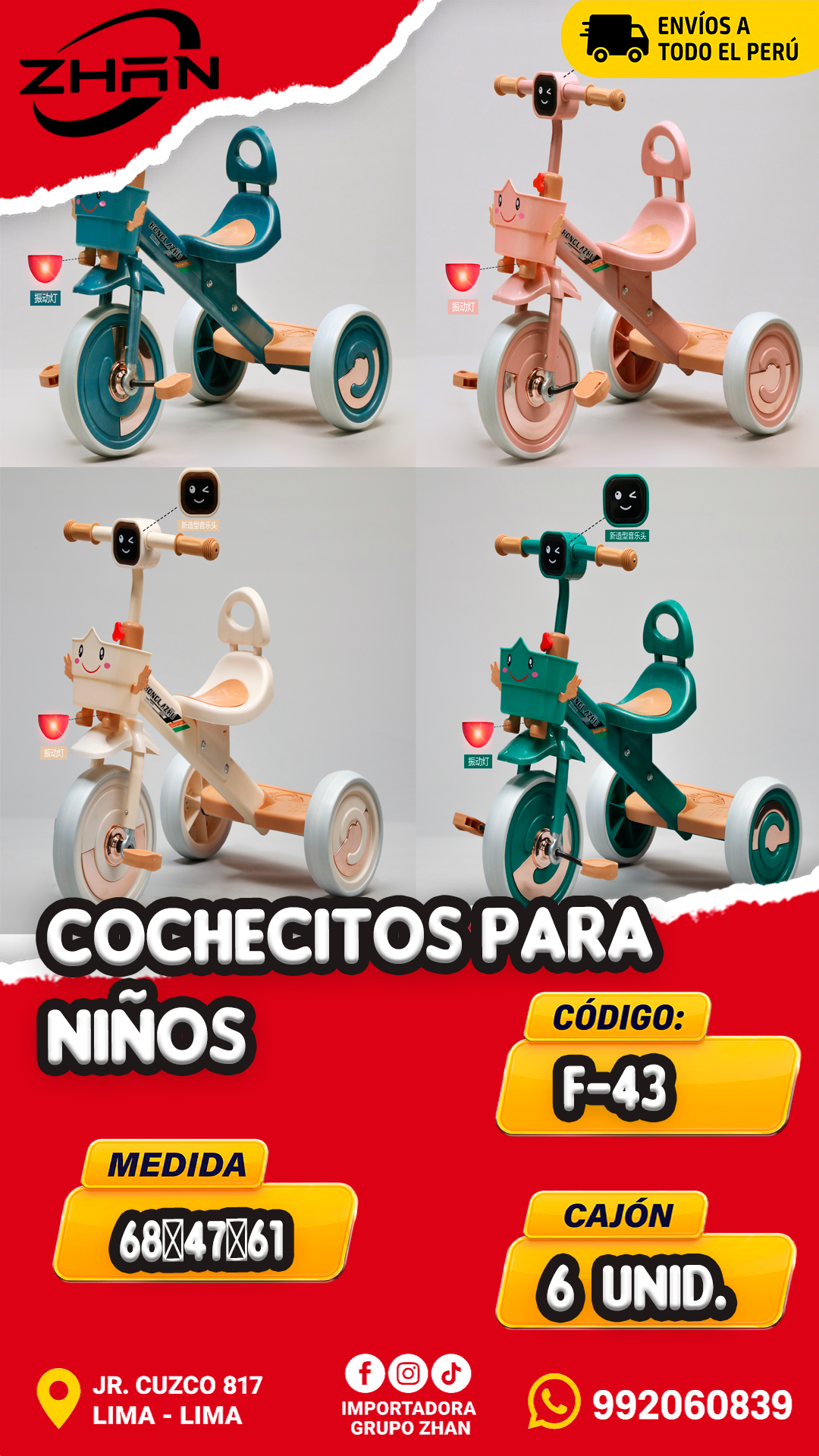 Cochecitos para niños