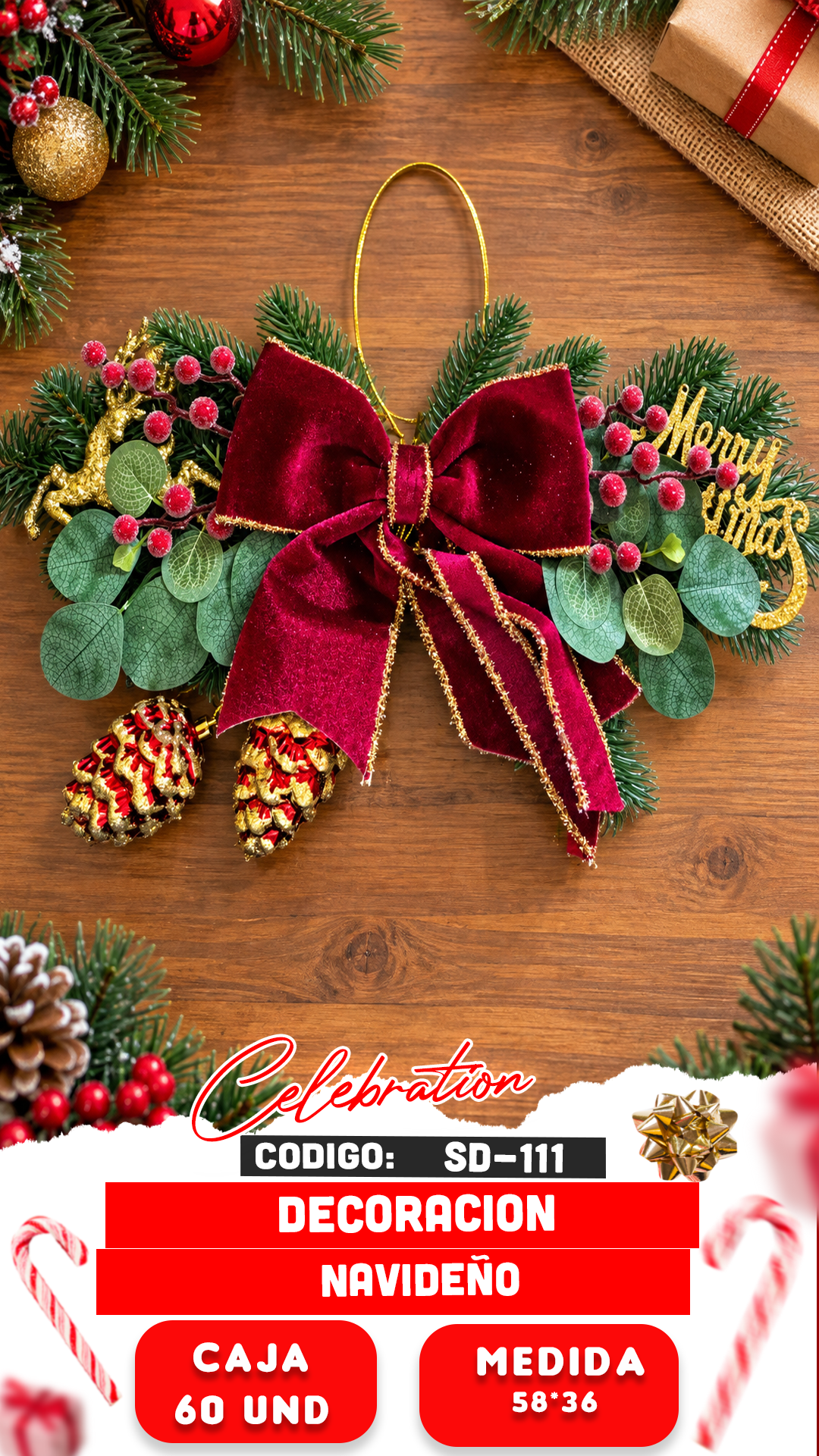 decoracion navideño