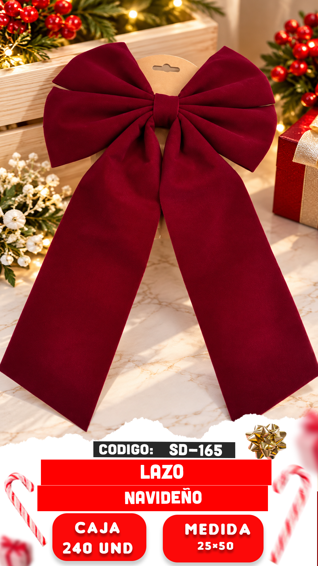 LAZO NAVIDEÑO