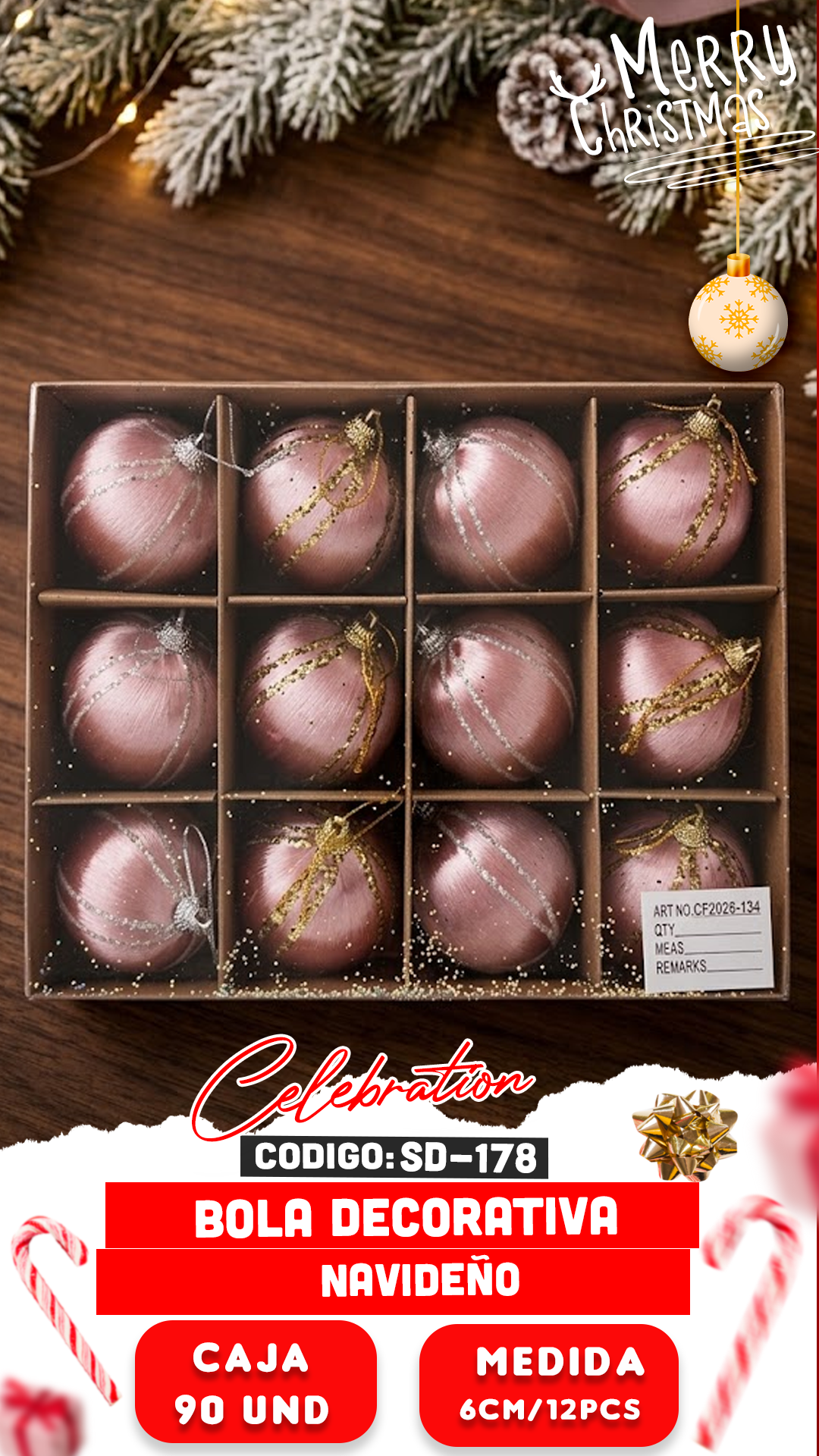 ESFERA DECORATIVA DE HILOS