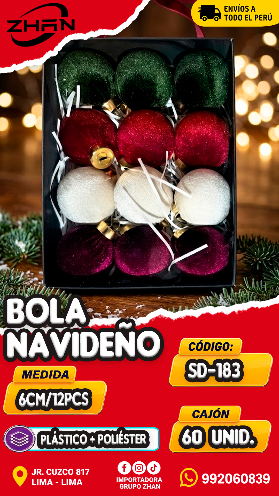 BOLA DECORATIVA