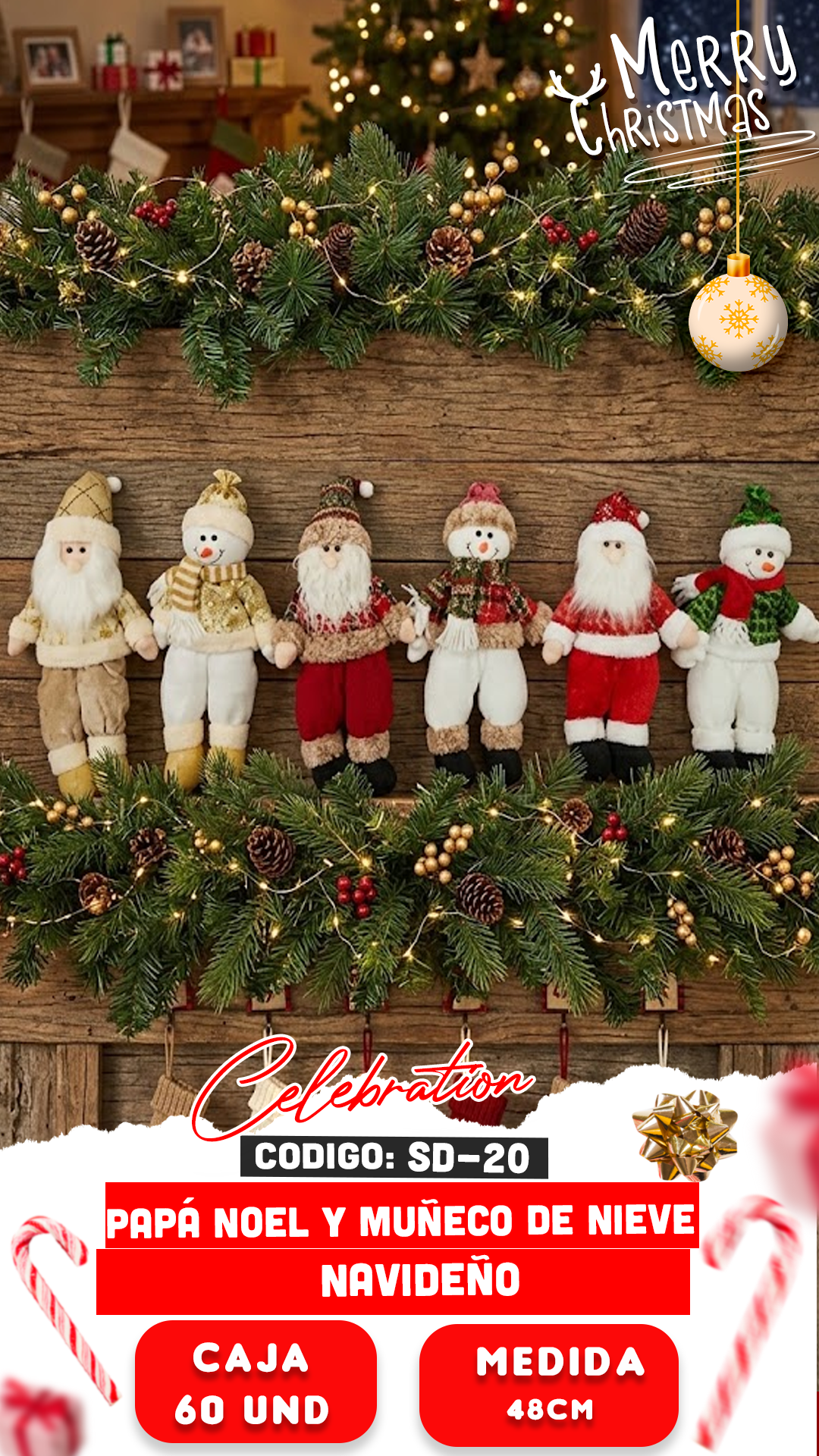 MUÑECO NAVIDEÑO