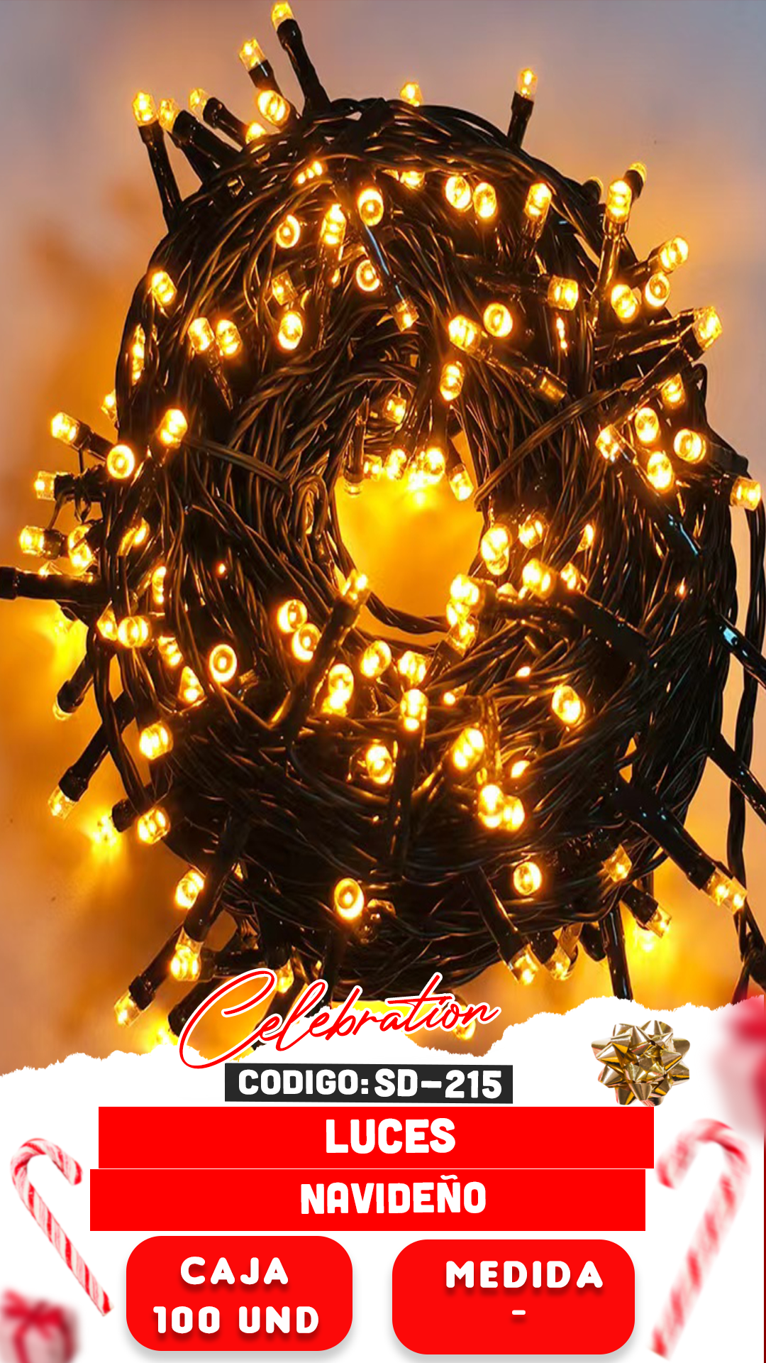 CORONA NAVIDEÑO