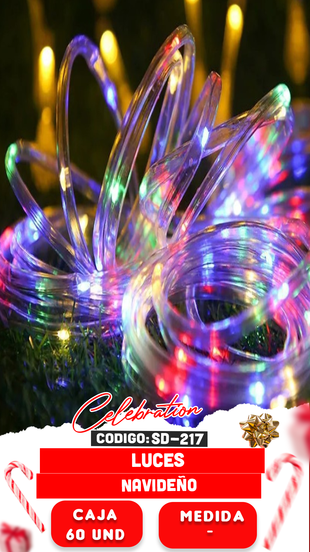 LUCES NAVIDEÑO