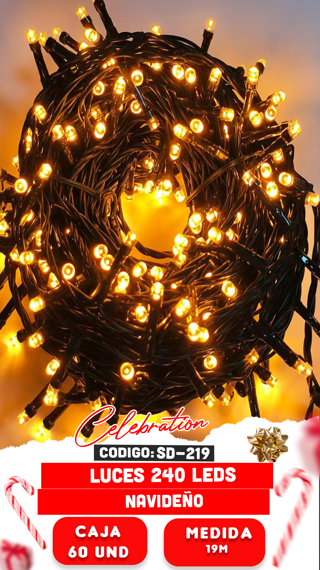 CORONA NAVIDEÑO