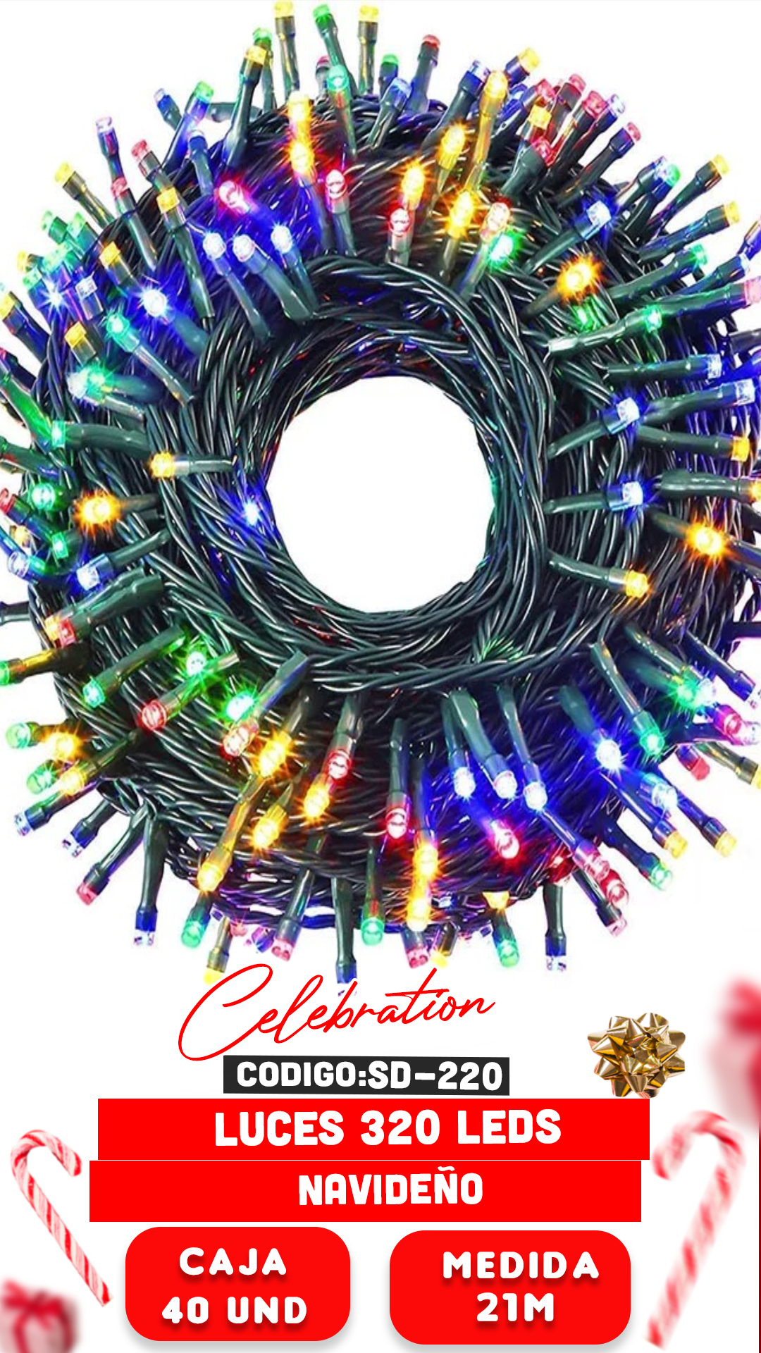 CORONA NAVIDEÑO