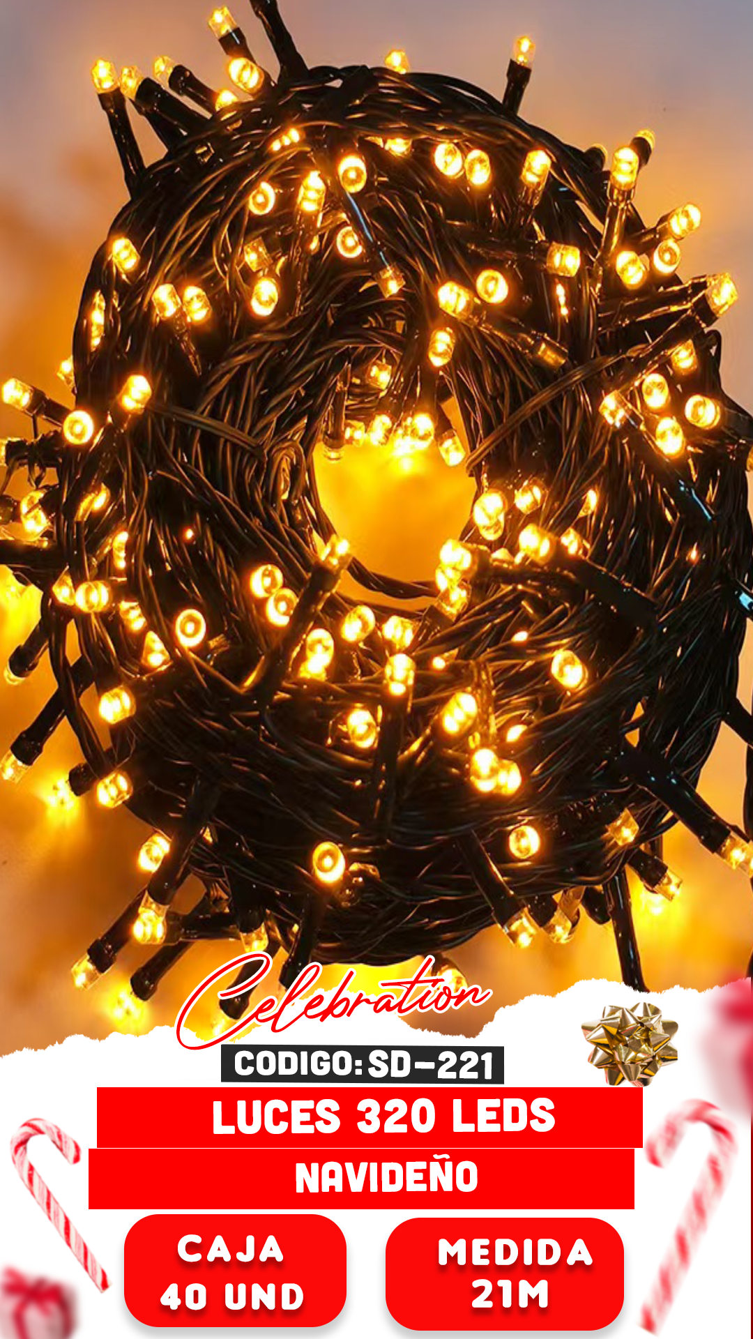 CORONA NAVIDEÑO