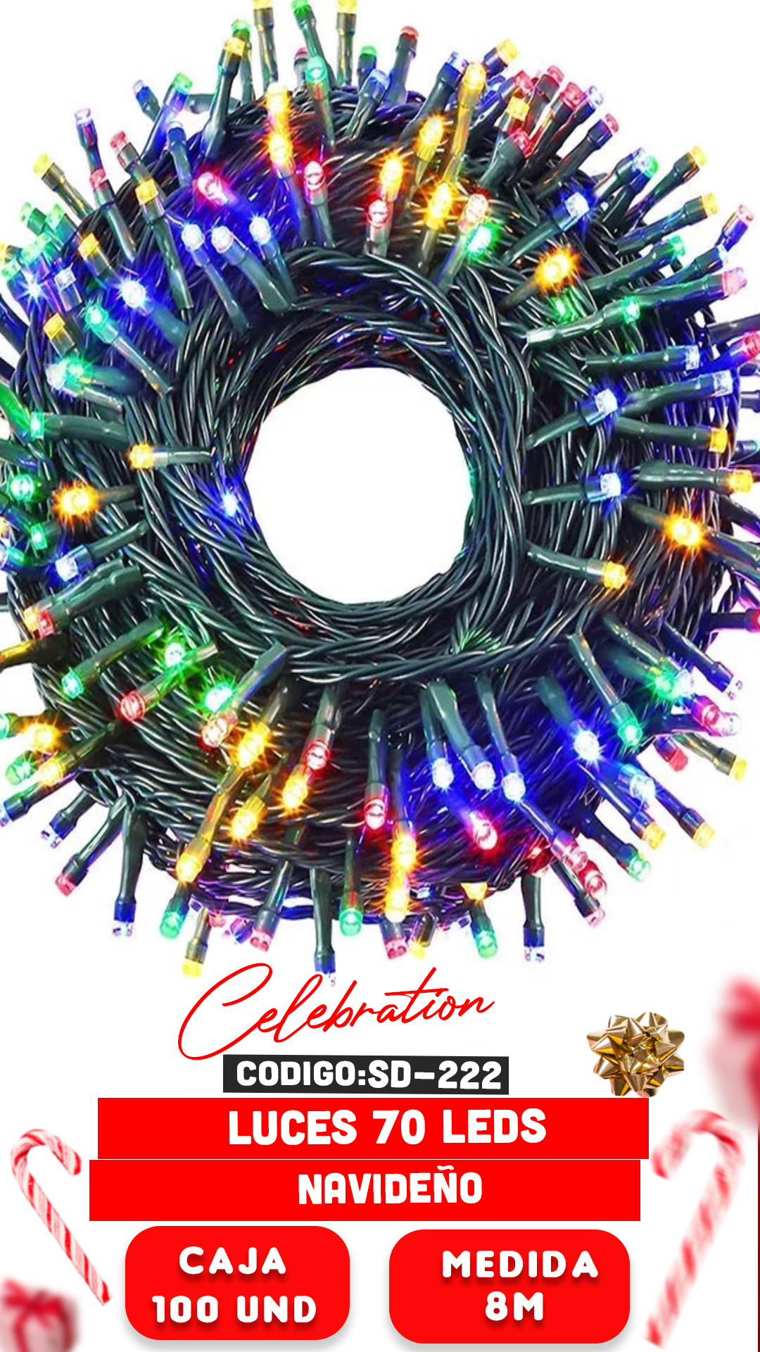 CORONA NAVIDEÑO