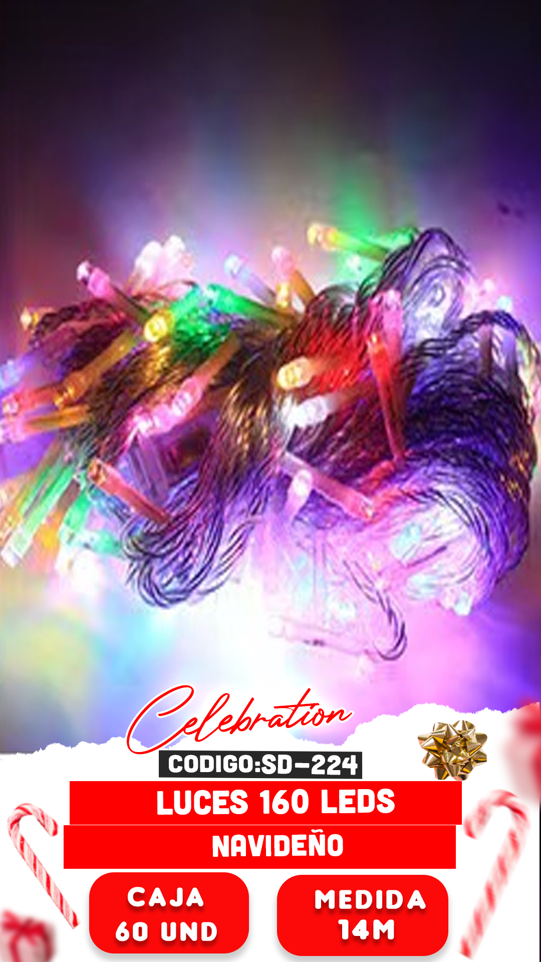 LUCES NAVIDEÑO