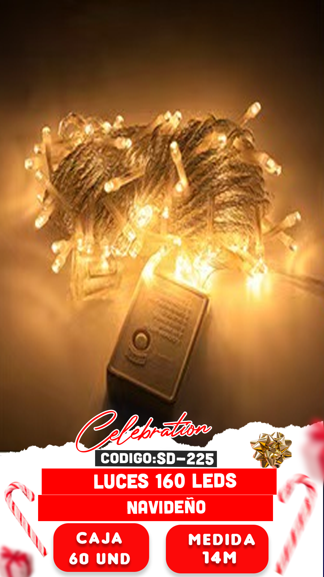 LUCES NAVIDEÑO