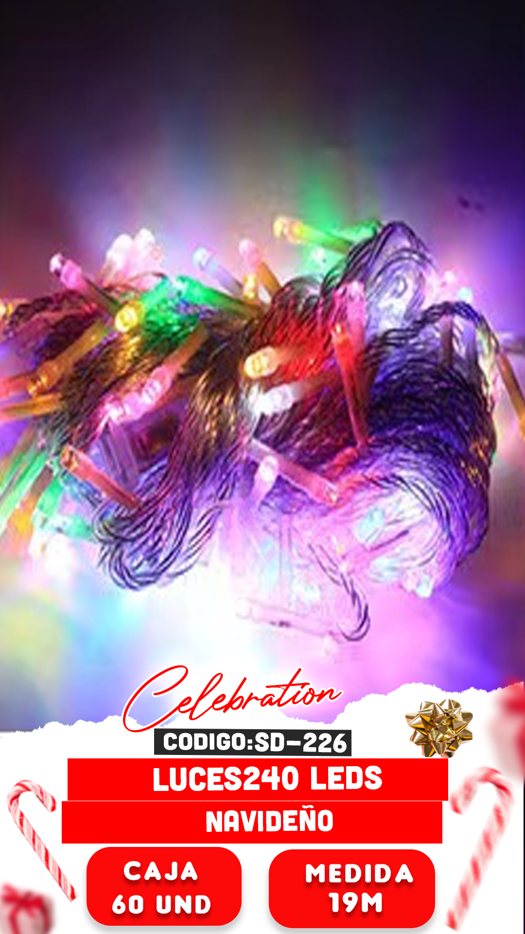 LUCES NAVIDEÑO