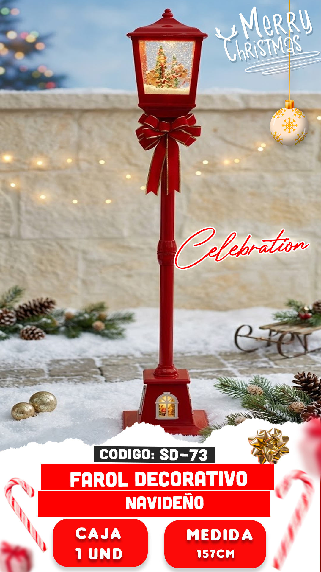 FAROL DECORATIVO