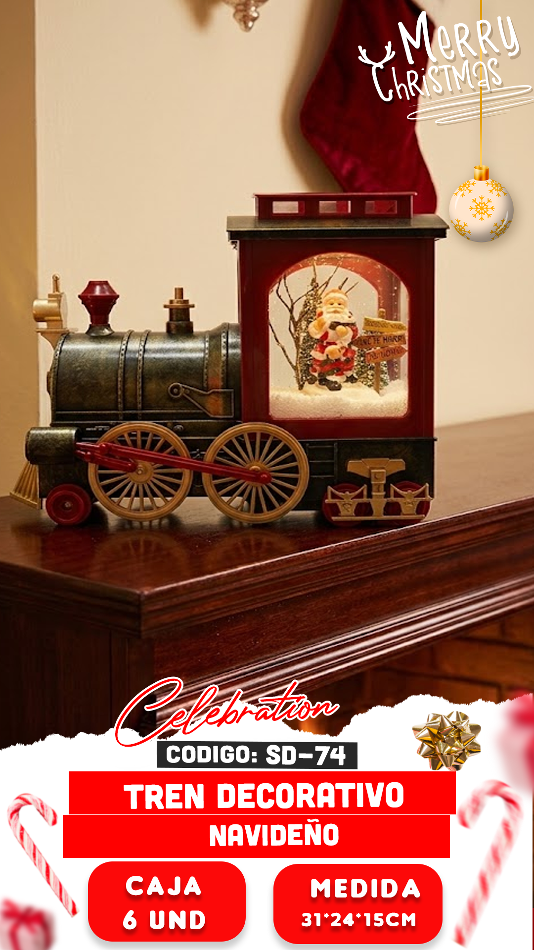 TREN DECORATIVO