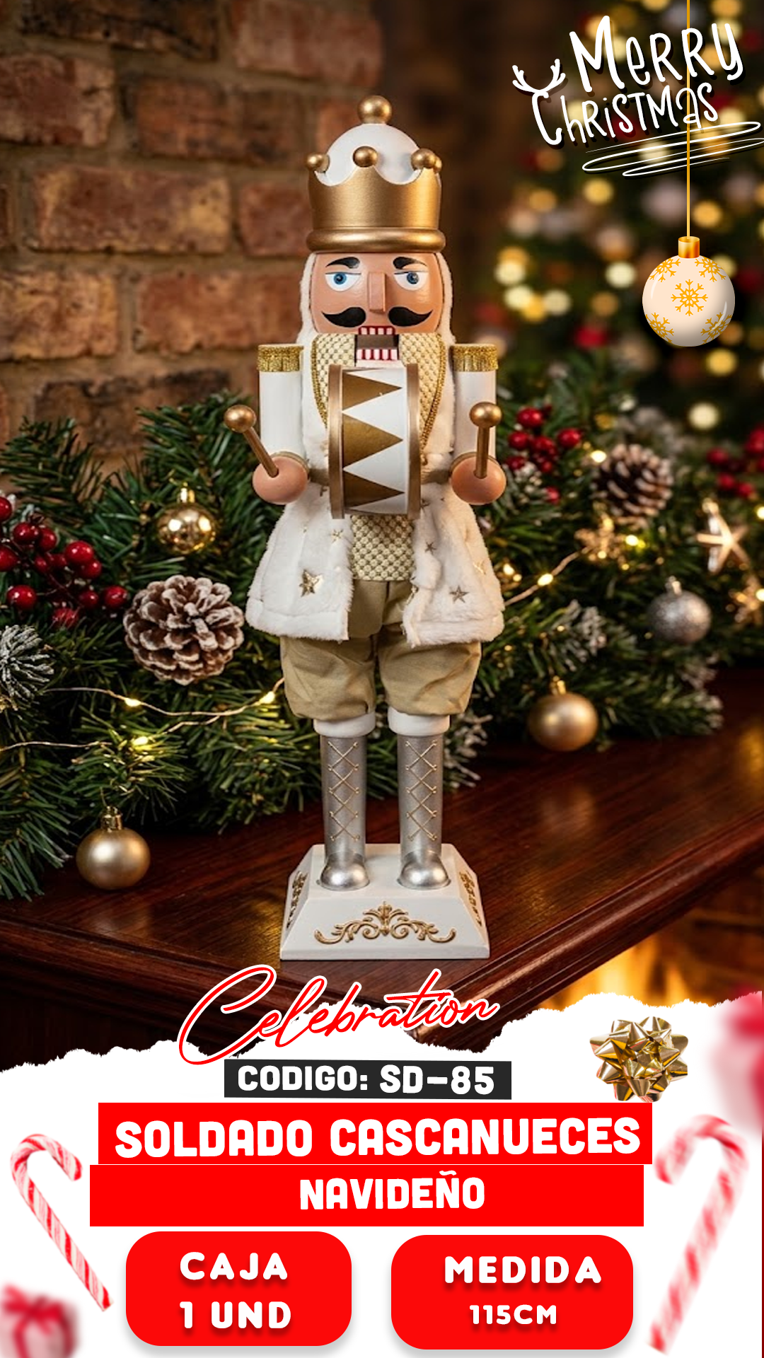 SOLDADO CASCANUECES
