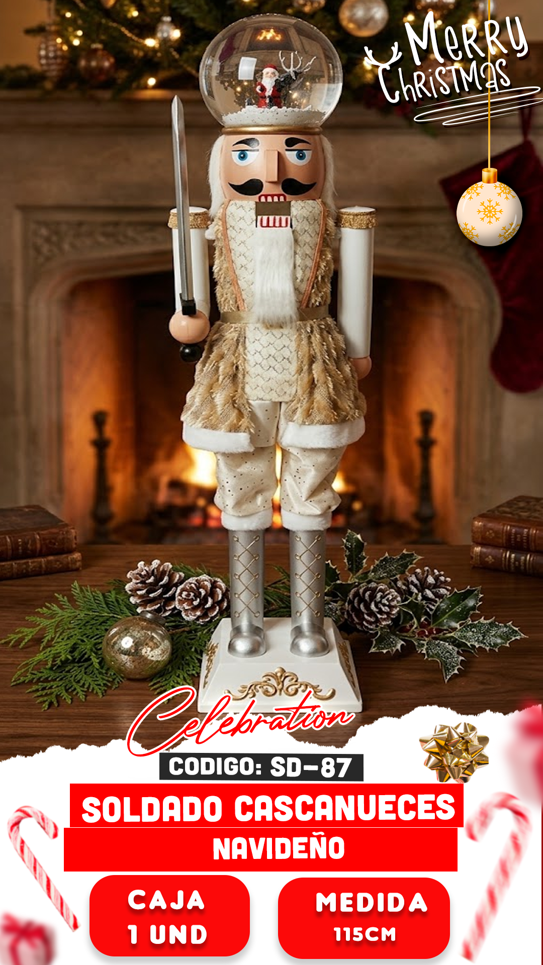 SOLDADO CASCANUECES