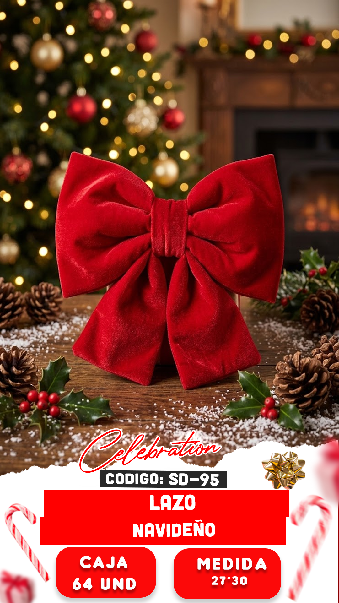 LAZO NAVIDEÑO
